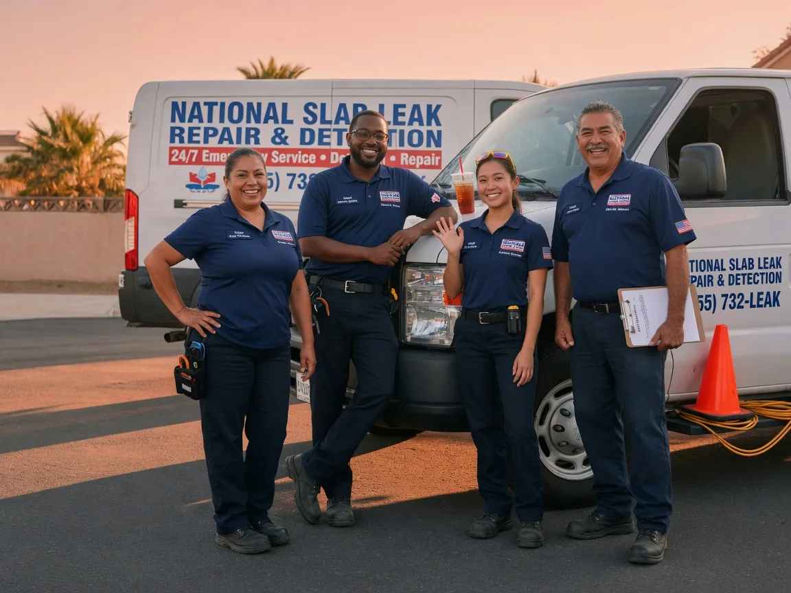 Slab Leak Detection company in Clovis, NM