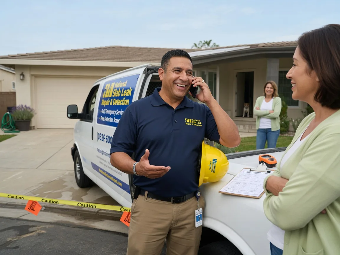 Slab Leak Detection Clovis, NM FAQs