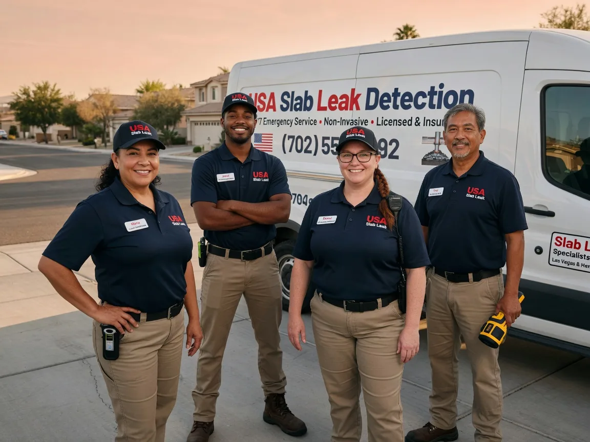 Slab Leak Repair company in Clovis, NM